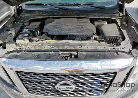 2018 Nissan Titan Sv из США, поврежденный, VIN 1N6AA1E62JN541525